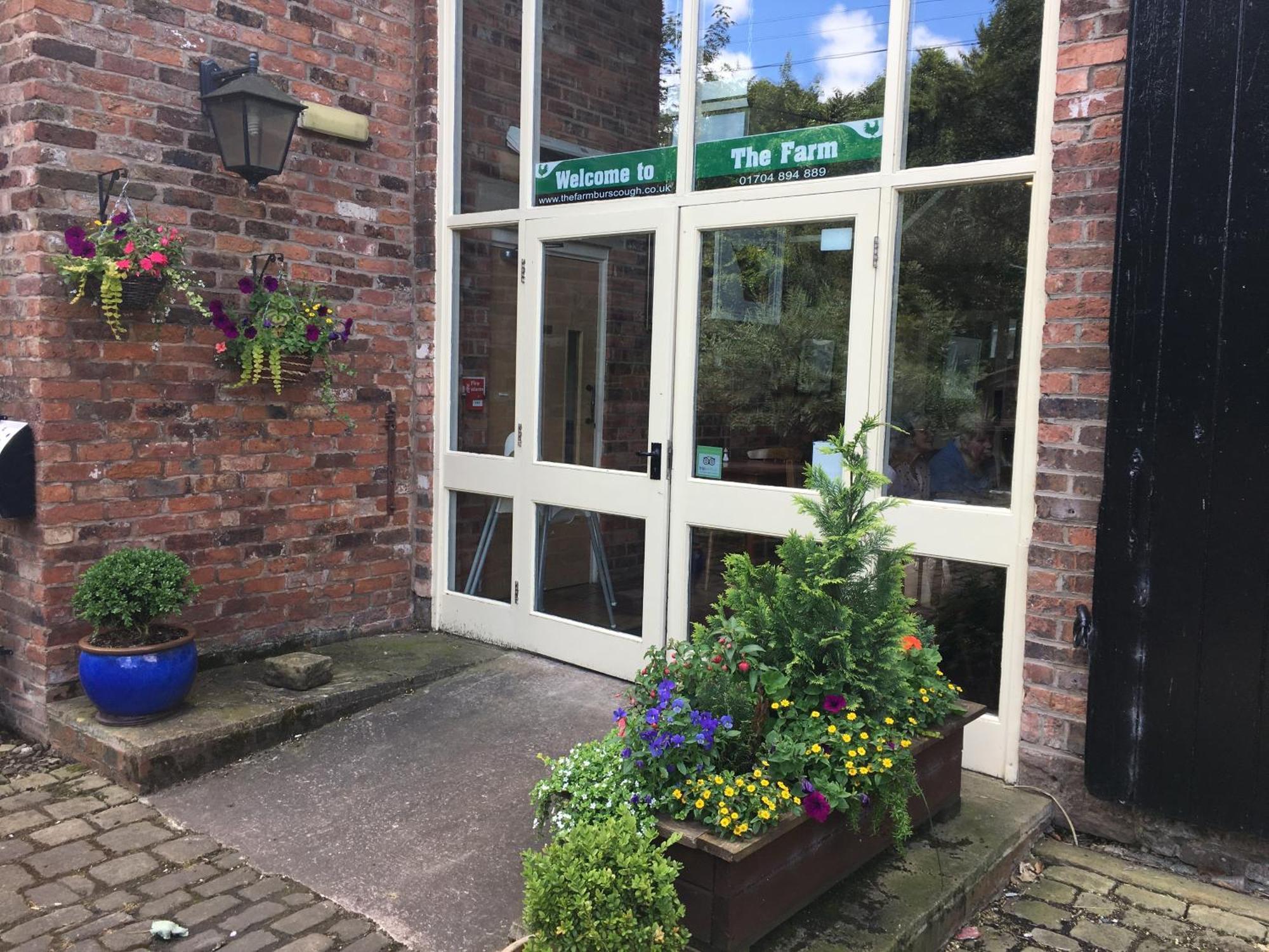 Villa The Farm Burscough Exterior foto